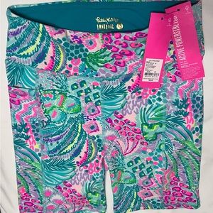 Lilly Pulitzer high rise biker shorts